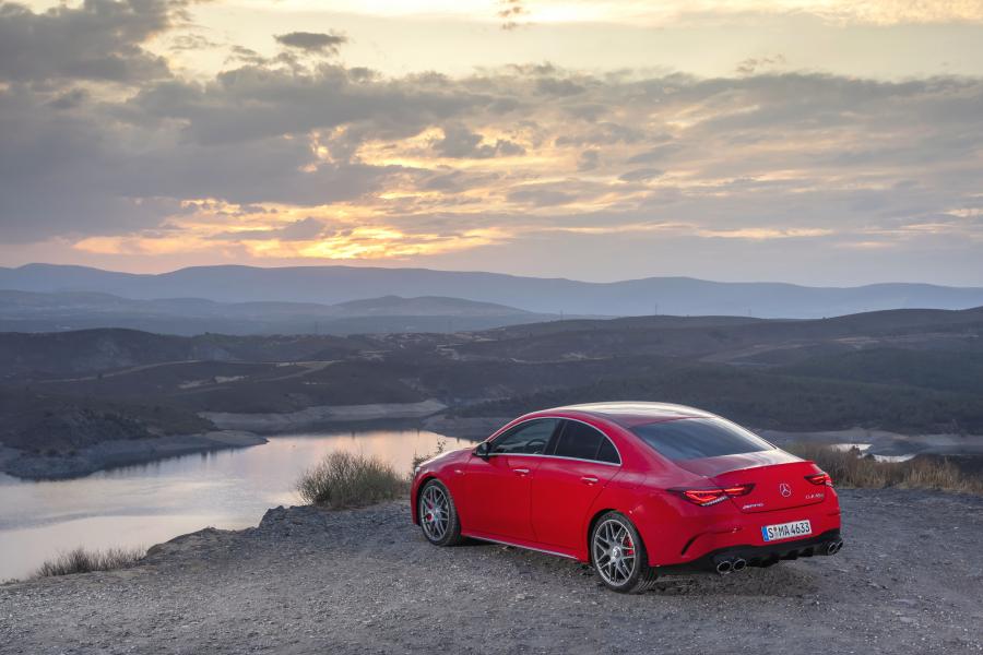  Mercedes-AMG CLA45 S 4Matic+ (C118) 2019 года  (WW) (фото 15 из 22)